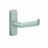 Adams Rite 4569-011-130 Flat Euro Lever Trim with Return