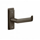 Adams Rite 4569-501-121 Flat Euro Lever Trim with Return