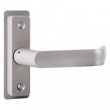 Adams Rite 4569-601-130 Flat Euro Lever Trim with Return