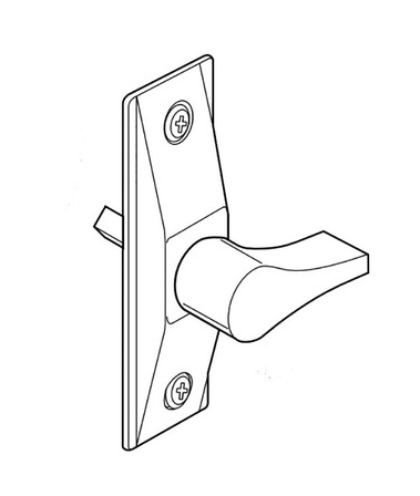 Adams Rite 4565-601-130 Thumbturn Lever Trim – Golden Locks Inc