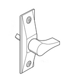 Adams Rite 4565-601-130 Thumbturn Lever Trim