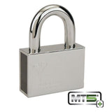 Mul-T-Lock MT5+MTL800 #08 C-Series Padlock - 5/16" Shackle