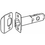 Cal-Royal RS2KLB-234 Fire-Rated Square Corner Backset w/ Faceplate and Full Lip Strike