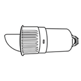 Cal-Royal SLDRI Drive-in Latch Bolt for G2 Lockset