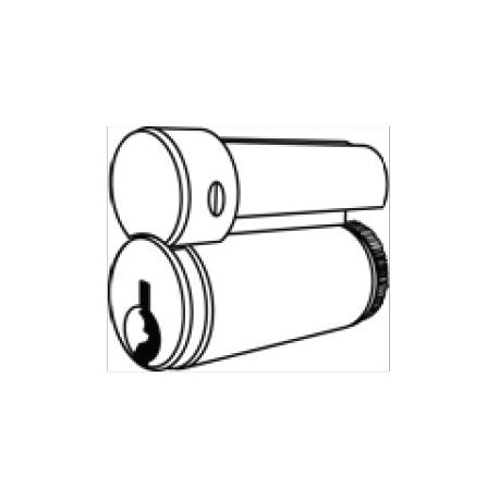 Cal-Royal 2000 ICC Temporary 6-pin Schlage large format IC Core Construction Cores (Keyed Alike)