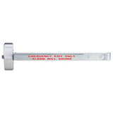 Cal-Royal 48ALARM98 Alarm Kit for 48" 9800 Series Rim and Vertical Rod Exit Device