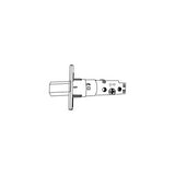 Cal-Royal 4DRIV31 Deadbolt 4-Way Adjustable Drive-In Latch Bolt