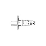 Cal-Royal 4DRI 4-Way Adjustable Drive-In Latch Bolt