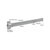 Cal-Royal 5000DOG Dogging Key and Allen Wrench