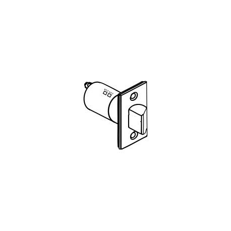 Cal-Royal 7500 Series Privacy Adjustable Spring Latch – Golden Locks Inc
