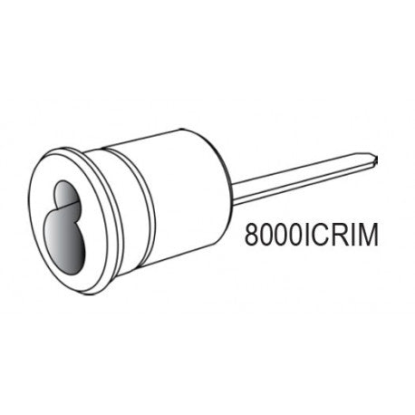 Cal-Royal 8000 ICRIM Schlage Large Format Interchangeable Core Rim Cyl ...