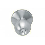 Cal-Royal 8000K Rose Trims Non-Handed Knob Key Lock