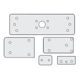 Cal-Royal 801 Rim Shim Kit 1/8