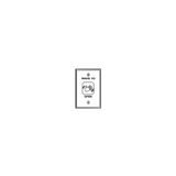 Cal-Royal 8631-SW Touchless Switch (Text & Hand), For 8600 Series