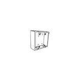 Cal-Royal 8640-SM Surface Mount Box, Double Gang, For 8600 Series