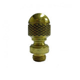 Cal-Royal AC Acorn Tip Decorative Tips For Extruded Solid Brass Hinge