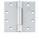 Cal-Royal BB2200 Full Mortise Standard Weight Concealed Ball Bearing Hinge, 4 1/2" x 4 1/2"