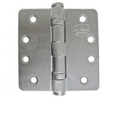 Cal-Royal BBRC45 Full Mortise Standard Weight Two Ball Bearing Hinge, 4" x 4"