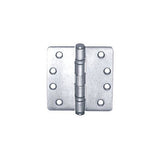 Cal-Royal BBRC5844 Full Mortise Standard Weight Two Ball Bearing Hinge, 4