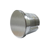 Cal-Royal BLNKMORT100 1" Dummy Mortise Cylinder