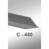 Cal-Royal C-440 Silicone Adhesive Weatherstrip w/ 3M Adhesive tape