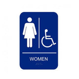 Cal-Royal CAWH69 Women Handicap with Braille Pictogram Text 6