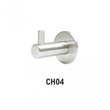 Cal-Royal CH04 Coat Hook, Finish-Satin Stainless Steel