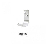 Cal-Royal CH13 Coat Hook, Finish-Satin Stainless Steel