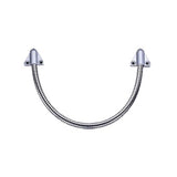 Cal-Royal DLP20 Armored Door Loop,Finish-Satin Stainless Steel
