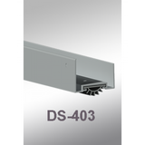 Cal-Royal DS-403 Aluminum Door Shoe with Vinyl Insert