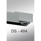 Cal-Royal DS-404 Aluminum Door Shoe with Vinyl Insert