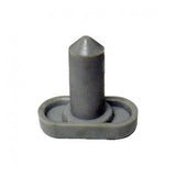 Cal-Royal DSW85 Door Silencer for Wood Frames - 200pcs