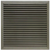 CAL-Royal FLLV Adjustable Fusible Link Louvers,Finish-Dark Bronze