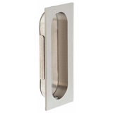 Cal-Royal FP3000 Solid Brass Rectangular Flush Pull w/ Optional Snap-In Plate