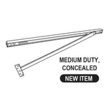 Cal-Royal HD664H Heavy Duty Surface Overhead Door Holder with Hold-Open, Size-4