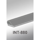 Cal-Royal INT-880 Silicone Adhesive Weatherstrip w/ Intumescent & 3M Adhesive tape