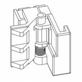 Cal-Royal LBM185 Optional Latch Monitoring For ES1855 Electric Strike