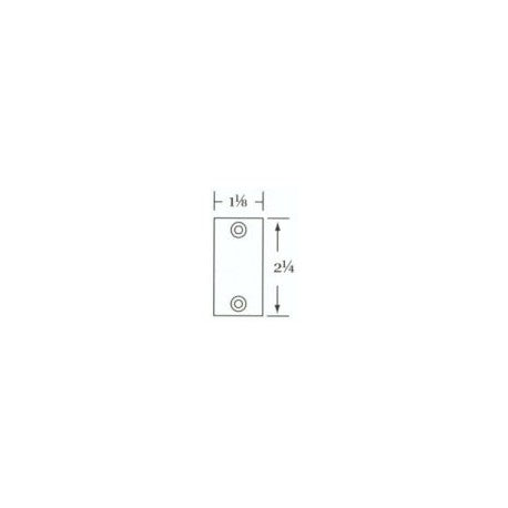 Cal-Royal LFF Lock Front Filter (Zinc plated)