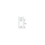 Cal-Royal LFF Lock Front Filter (Zinc plated)
