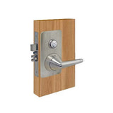 Cal-Royal LGE LG Trim Heavy Duty, Grade 1 Mortise Lockset,Finish-Satin Stainless Steel