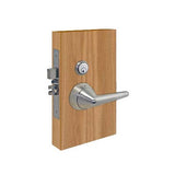 Cal-Royal LGS LG Trim Heavy Duty, Grade 1 Mortise Lockset,Finish-Satin Stainless Steel