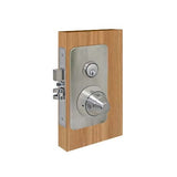 Cal-Royal LGX LG Trim Heavy Duty, Grade 1 Mortise Lockset,Finish-Satin Stainless Steel