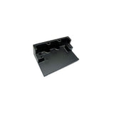 Cal-Royal MB4 Mounting Brackets, Finish-Black (in Pair)