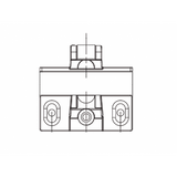 Cal-Royal N-26 Strike. Standard for N-CVR Exit Device
