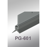 Cal-Royal PG-601 Aluminum Channel Perimeter Gasketing w/ Vinyl Insert