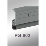 Cal-Royal PG-602 Aluminum Channel Perimeter Gasketing w/ Vinyl Insert
