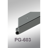 Cal-Royal PG-603 Aluminum Channel Perimeter Gasketing w/ Vinyl Insert