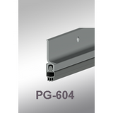 Cal-Royal PG-604 Aluminum Channel Perimeter Gasketing w/ Vinyl Insert