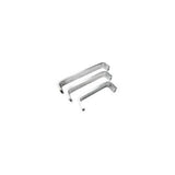 Cal-Royal PUL208 Solid Bar Pull Handle 3/8" x 1 1/4", 8" CTC