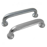 Cal-Royal PUL210 / PUL211 Solid Bar Pull Handle 7/8" x 1/2" Ellipse